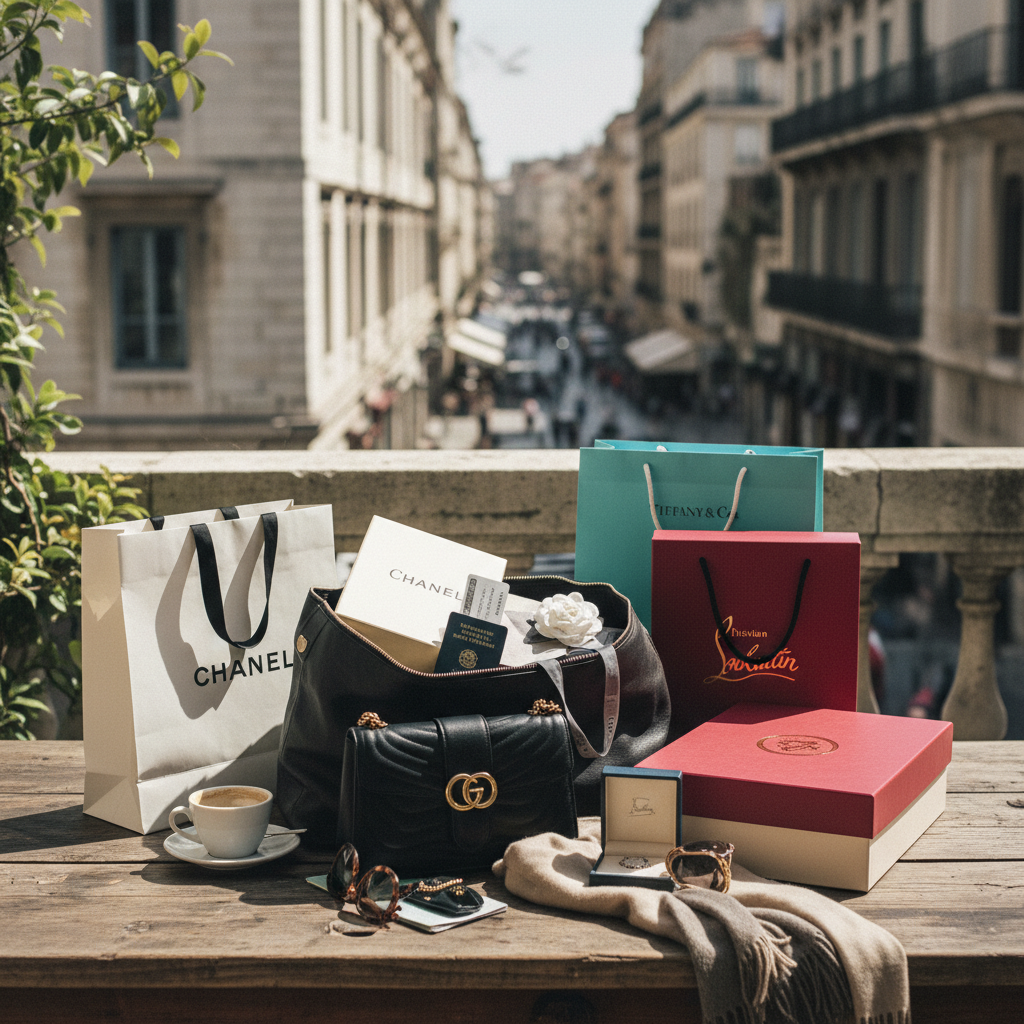 명품 쇼핑 구매