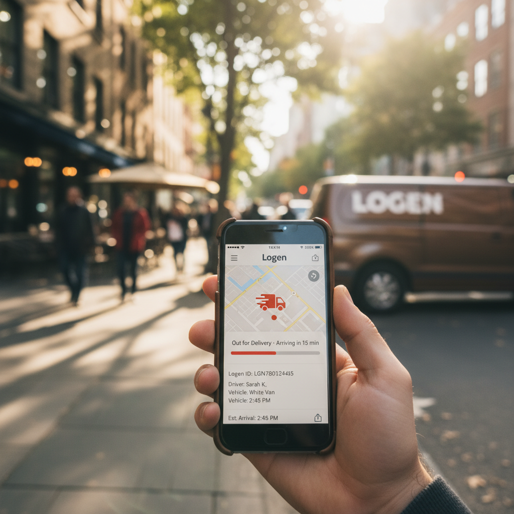 로젠 택배 배송 조회